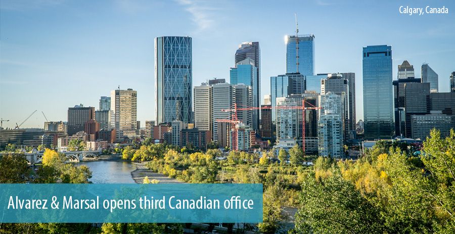 Alvarez & Marsal opens third Canadian office 