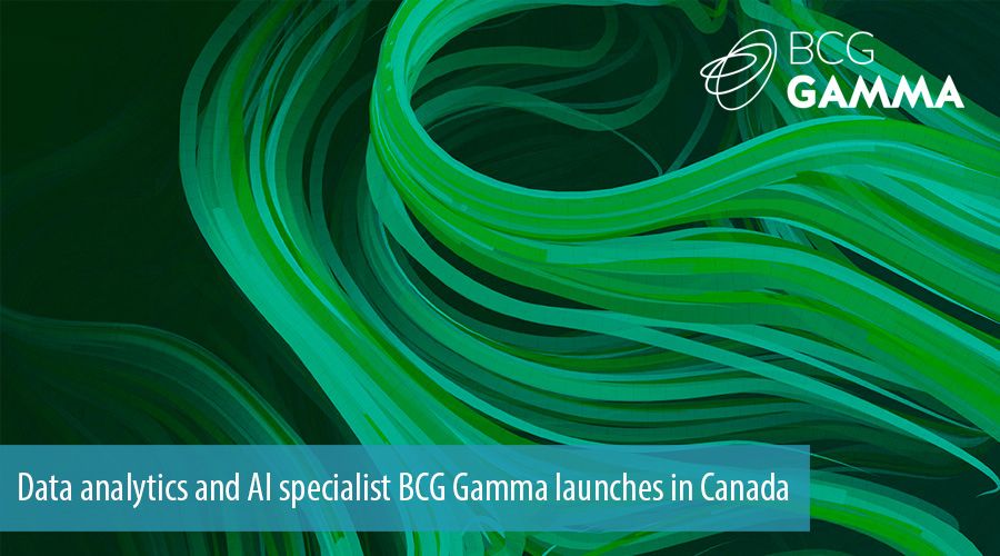 Data analytics and AI specialist BCG Gamma launches in Canada