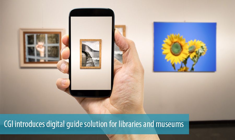CGI introduces digital guide solution for libraries and museums