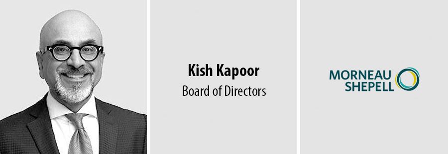 Morneau Shepell adds Kish Kapoor to Board of Directors
