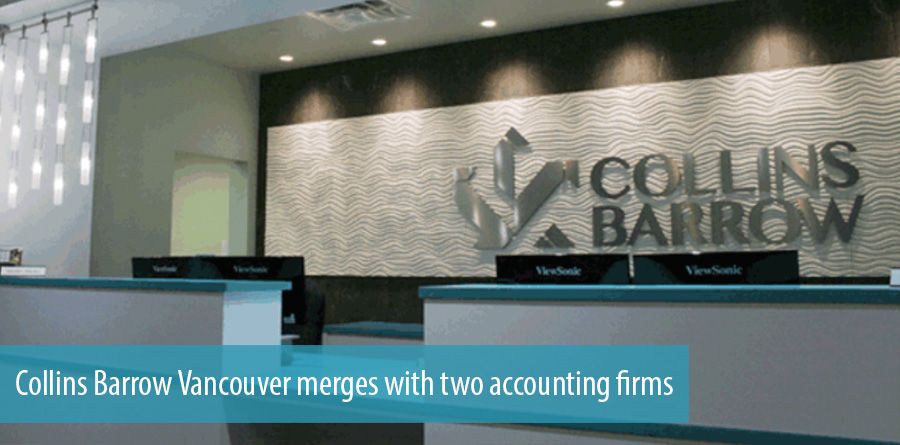 Collins Barrow Vancouver merges with two accounting firms