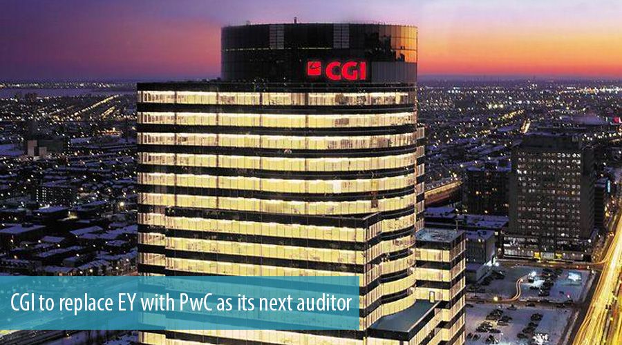 CGI to replace EY with PwC as its next auditor