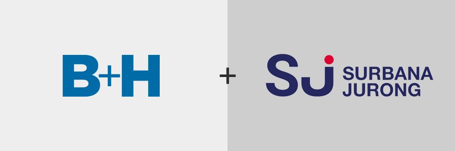 B+H Architects partners with infrastructure consulting giant Surbana Jurong