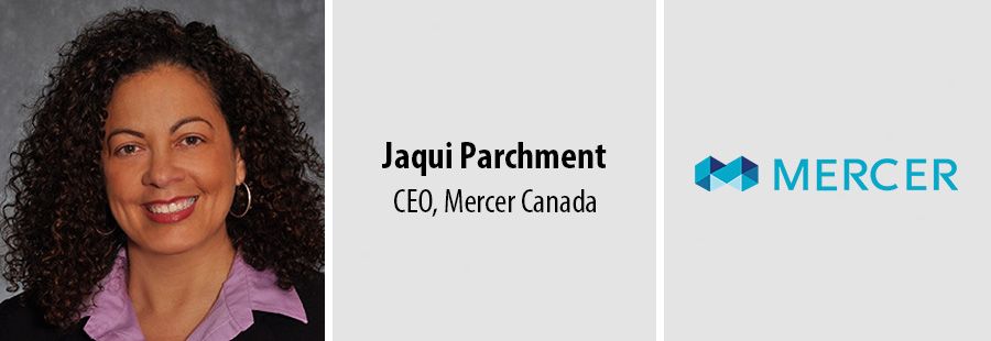 Jaqui Parchment promoted to CEO of Mercer Canada