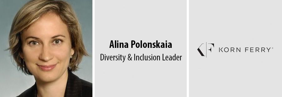 Alina Polonskaia - Diversity and Inclusion Leader at Korn Ferry