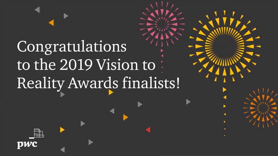 PwC Canada announces finalists in 2019 Vision to Reality Awards