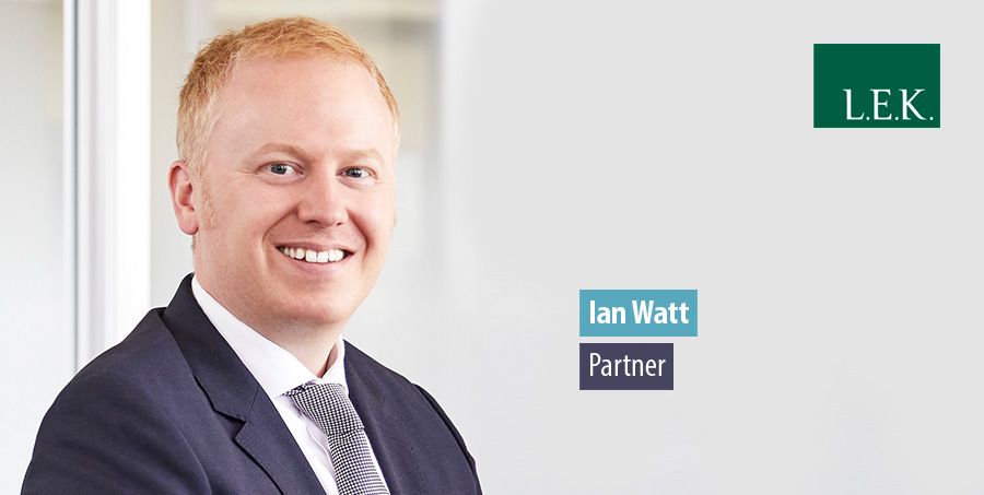 Ian Watt leaves Calgary to lead L.E.K. Consulting's Australian energy & environment practice