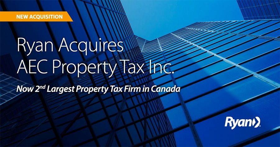 Ryan buys Canadian consultancy AEC Property Tax