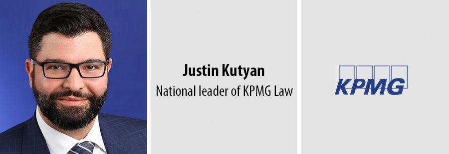 Justin Kutyan, national leader of KPMG Law