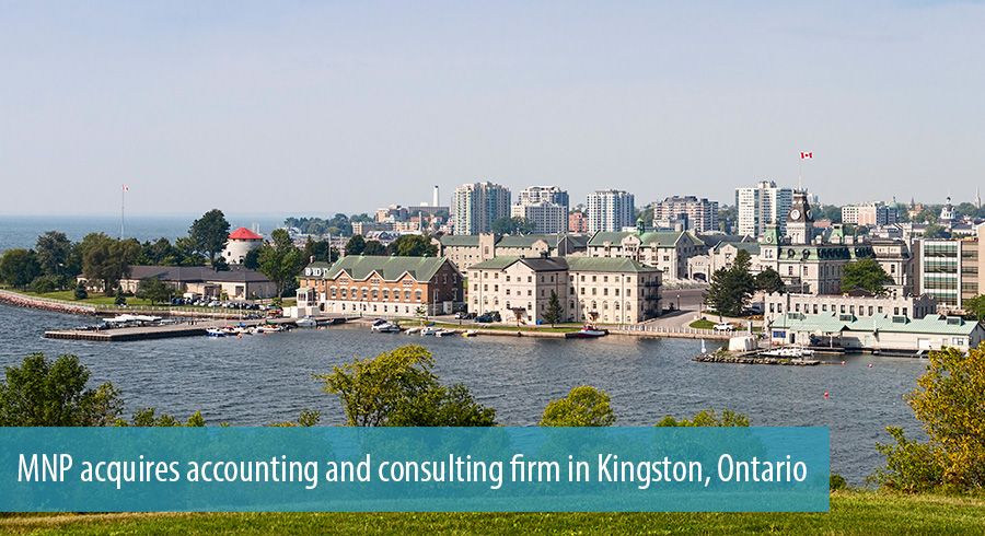 MNP acquires accounting and consulting firm in Kingston, Ontario