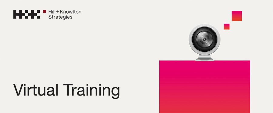 Hill+Knowlton Strategies adds virtual training to offering