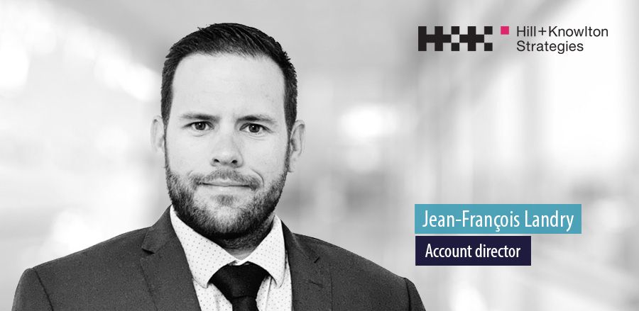 Hill+Knowlton adds CAQ party advisor Jean-François Landry