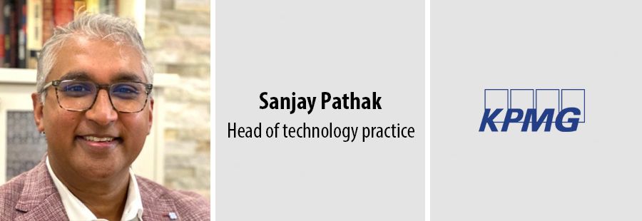 Sanjay Pathak, Head of technology practice, KPMG