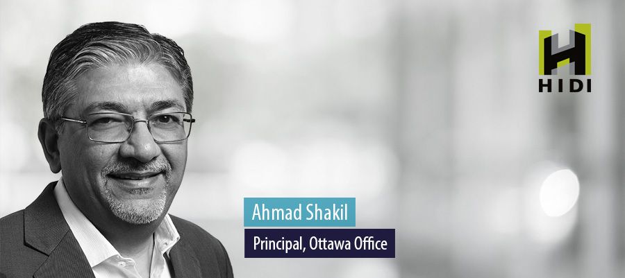 Ahmad Shakil, Principal of The HIDI Group Ottawa Office