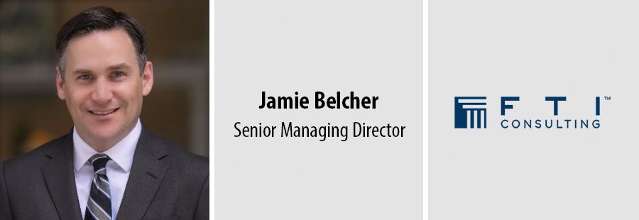 Jamie Belcher, Senior Managing Director, FTI Consulting