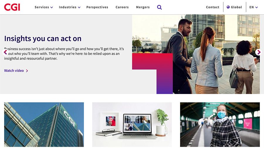CGI refreshes brand identity on 45th anniversary