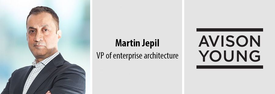 Avison Young adds Martin Jepil as VP of enterprise architecture