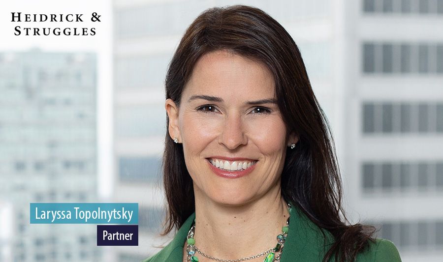 Heidrick & Struggles adds new partner Laryssa Topolnytsky