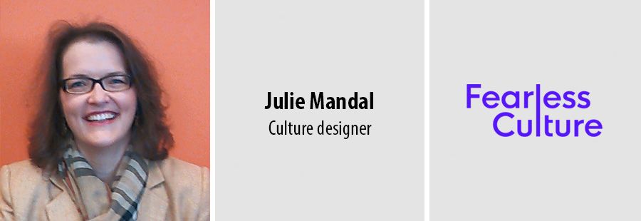 Julie Mandal, Culture Designer, Fearless Culture