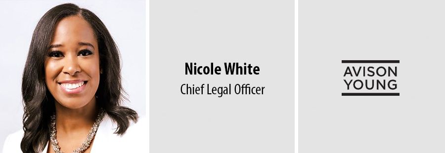 Avison Young names Nicole White as chief legal officer