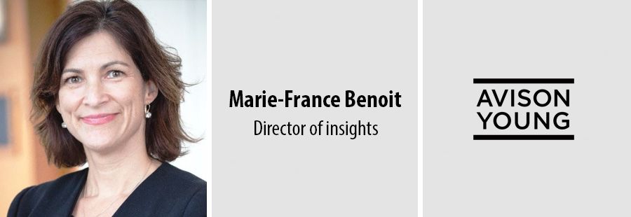 Avison Young hires Marie-France Benoit as director of insights