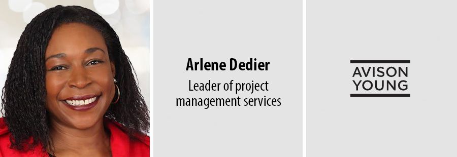 Arlene Dedier joins Avison Young as leader of project management services