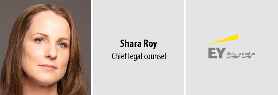 Shara Roy joins EY Canada as chief legal counsel