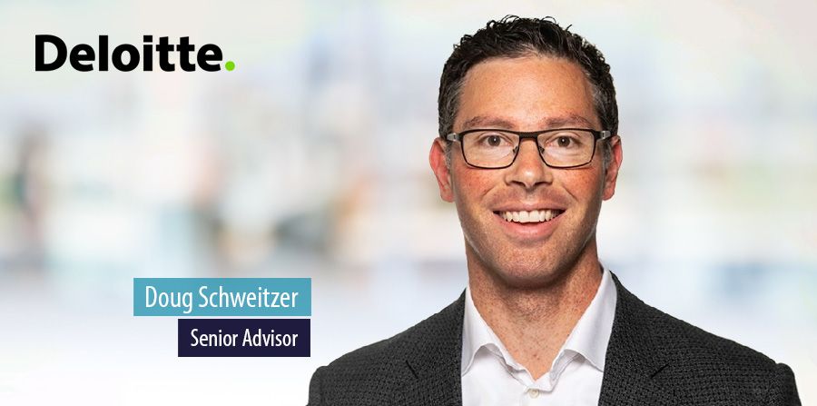 Doug Schweitzer joins Deloitte as senior advisor