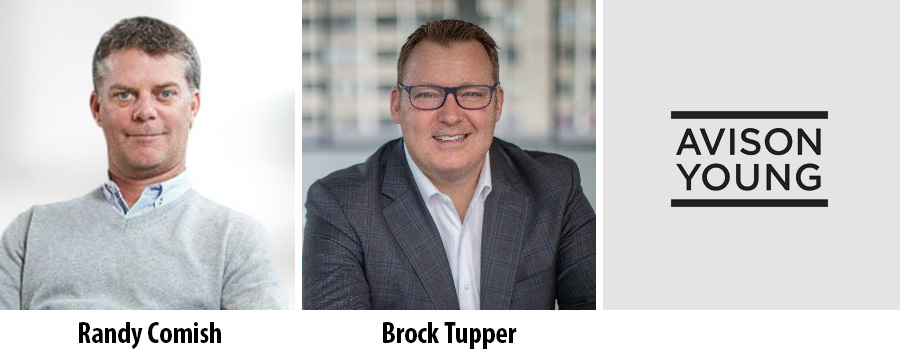 Randy Comish and Brock Tupper, Avison Young