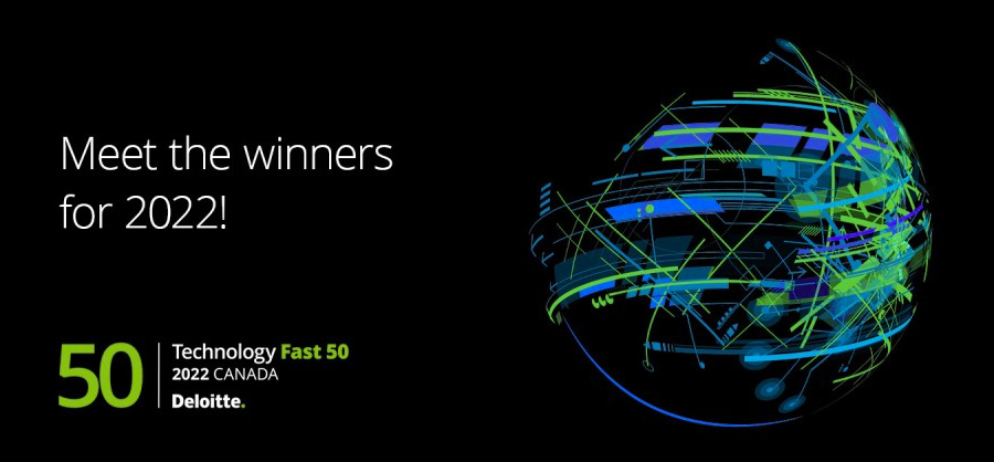 Deloitte Canada announces Technology Fast 50 winners