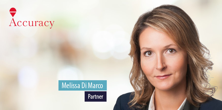 Accuracy promotes Melissa Di Marco to partner in Canada