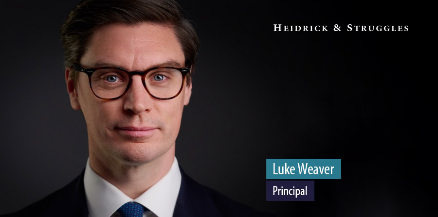 Heidrick & Struggles adds Luke Weaver as principal in Toronto