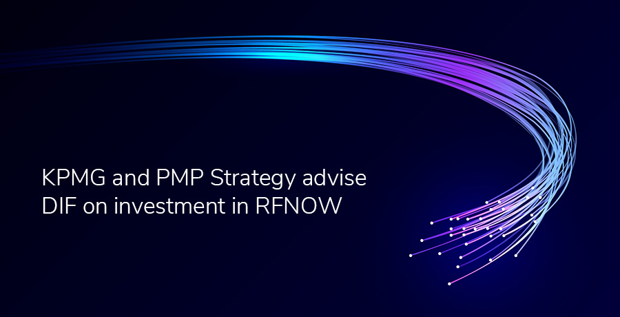 KPMG and PMP Strategy advise  DIF on investment in RFNOW