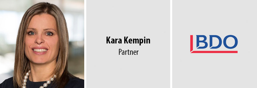 BDO hires new partner Kara Kempin, promotes 37 to partner