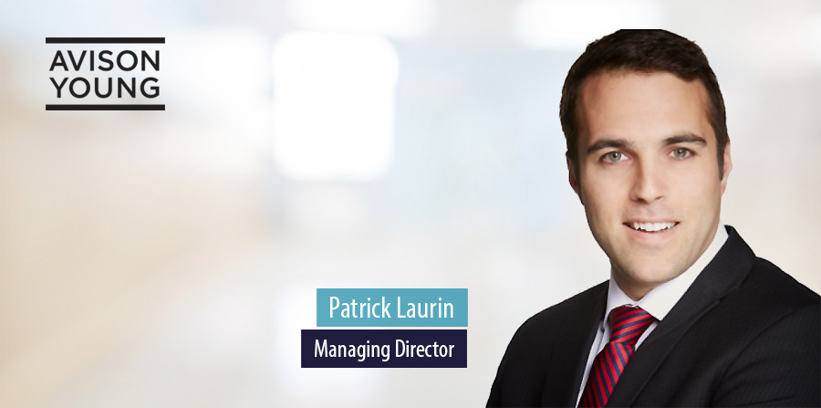 Avison Young names Patrick Laurin managing director for Montreal office