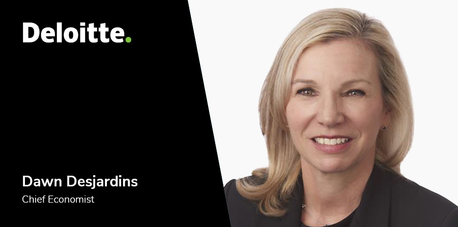 Dawn Desjardins joins Deloitte Canada as chief economist