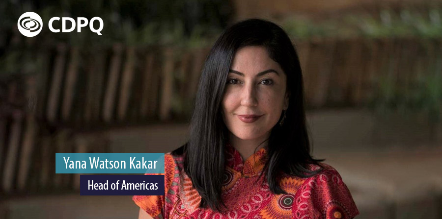 Former Dalberg CEO Yana Watson Kakar joins CDPQ as Americas head