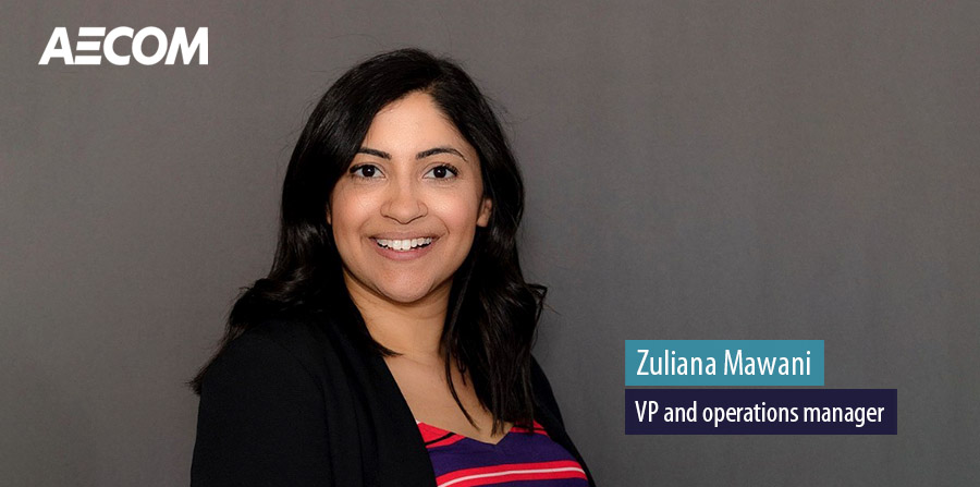 Aecom adds Zuliana Mawani as VP and ops manager for GTA water business