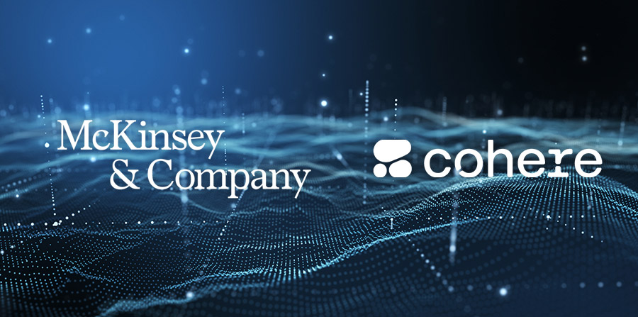 McKinsey partners with generative AI firm Cohere