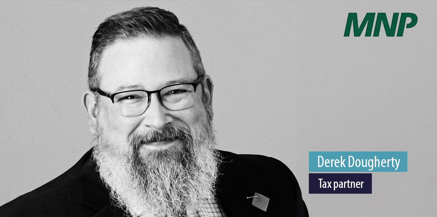 Derek Dougherty joins MNP as tax partner in Prince George
