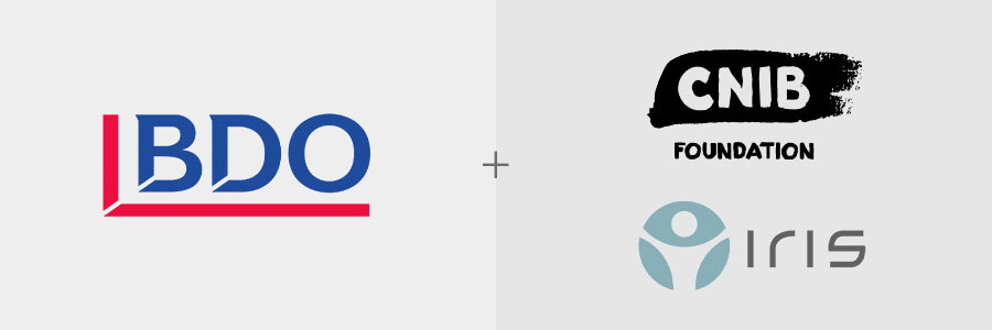 BDO partners with IRIS and CNIB on creating more inclusive workplaces