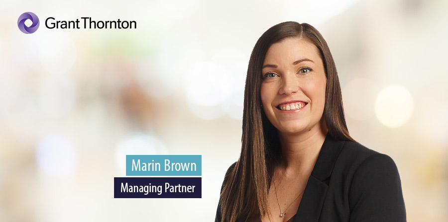 Grant Thornton names Marin Brown managing partner for Prairies