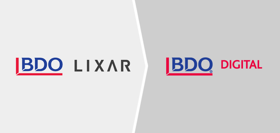 BDO Lixar rebrands to BDO Digital