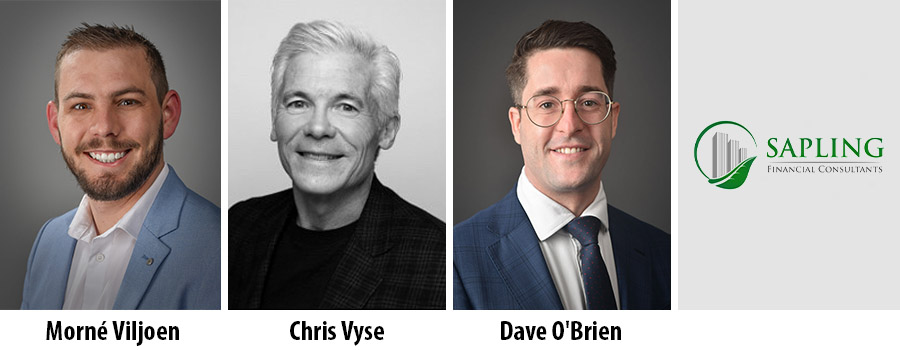 Sapling Financial Consultants announces new hires and promotions