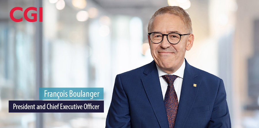 CGI appoints François Boulanger as president and chief executive officer
