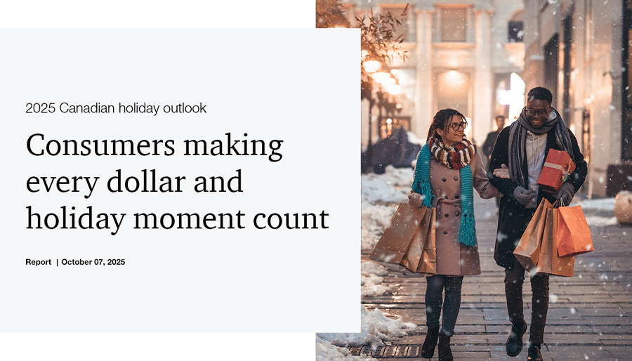 Canadians plan to spend less this holiday season amid mounting economic unease