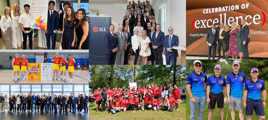 JLL marks 25 years in Canada 