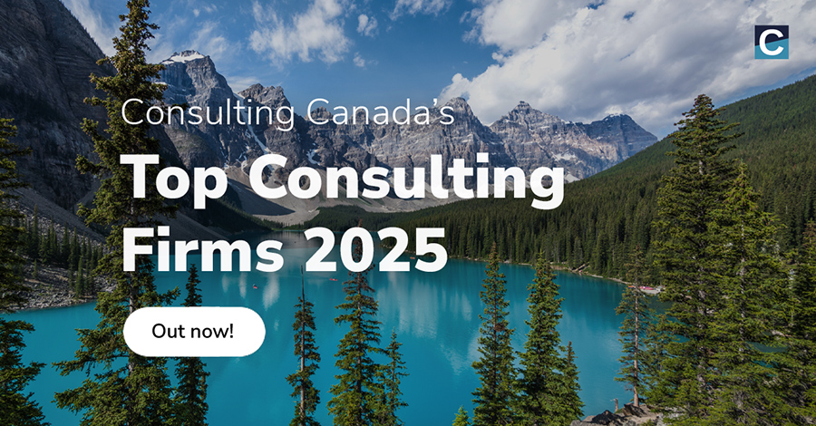Top Consulting Firms in Canada 2025 launches