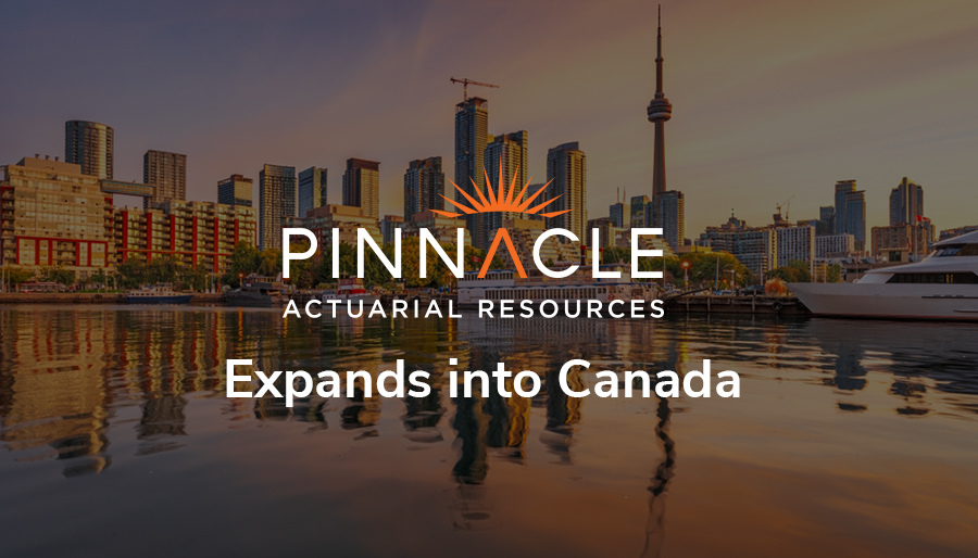 Pinnacle Actuarial Resources expands into Canada 