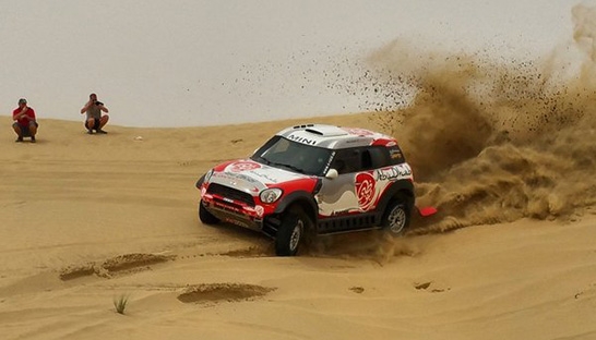 BearingPoint signs partnership with Abu Dhabi Racing